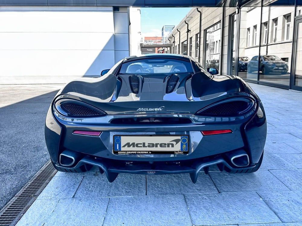 McLaren 540C usata a Milano (5)