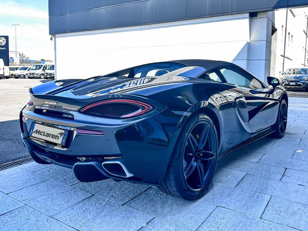 McLaren 540C usata a Milano (6)