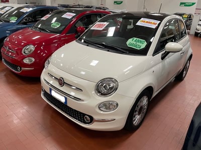 Fiat 500 1.0 Hybrid Dolcevita del 2024 usata a Altopascio