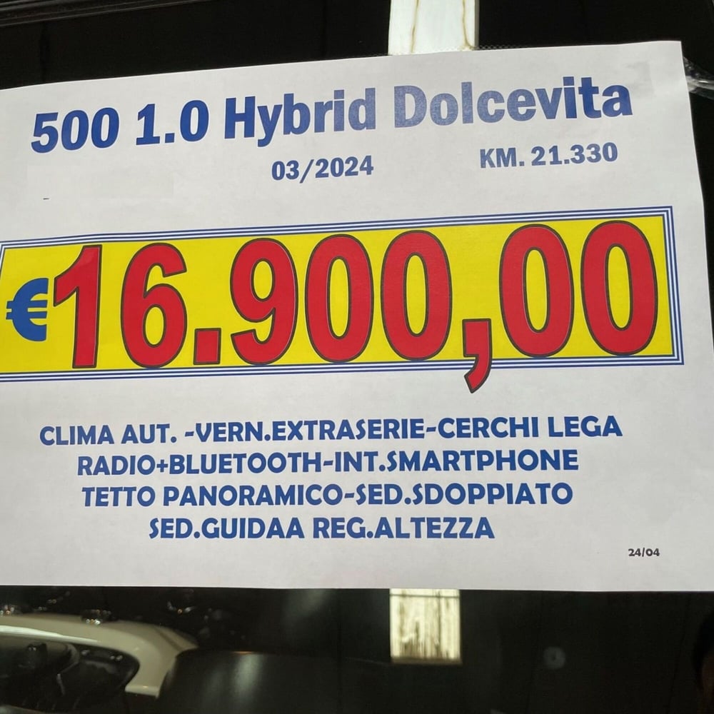 Fiat 500 usata a Lucca (11)