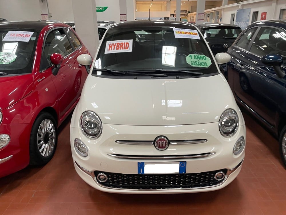 Fiat 500 usata a Lucca (2)