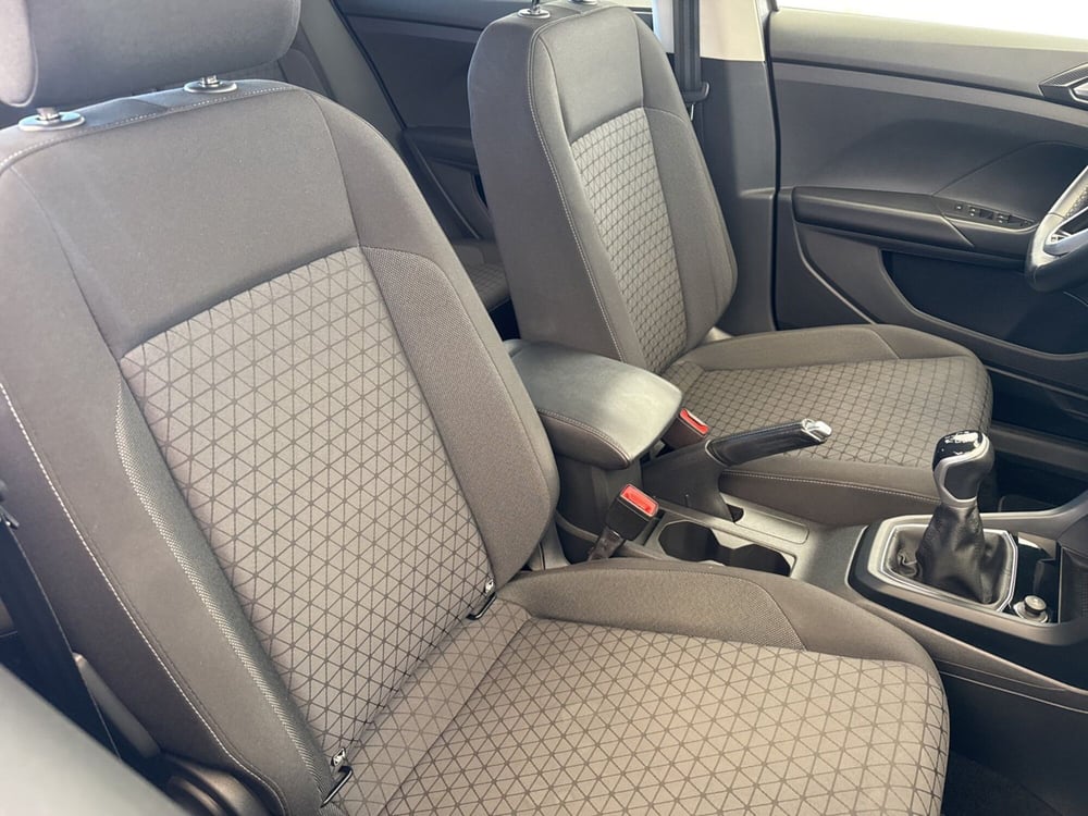 Volkswagen T-Cross usata a Terni (11)