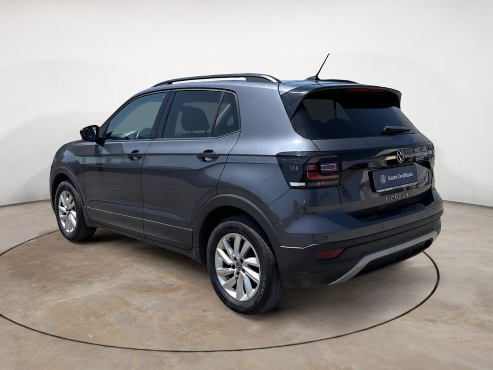 Volkswagen T-Cross usata a Terni (4)