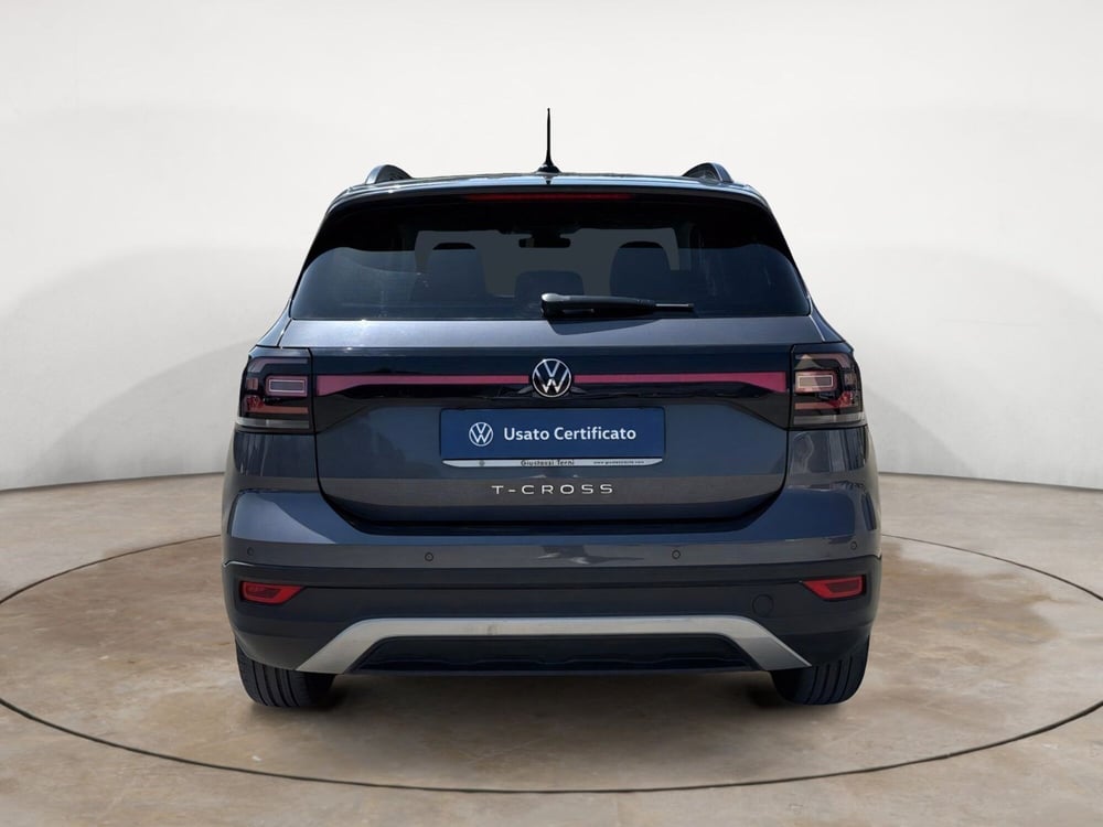 Volkswagen T-Cross usata a Terni (5)