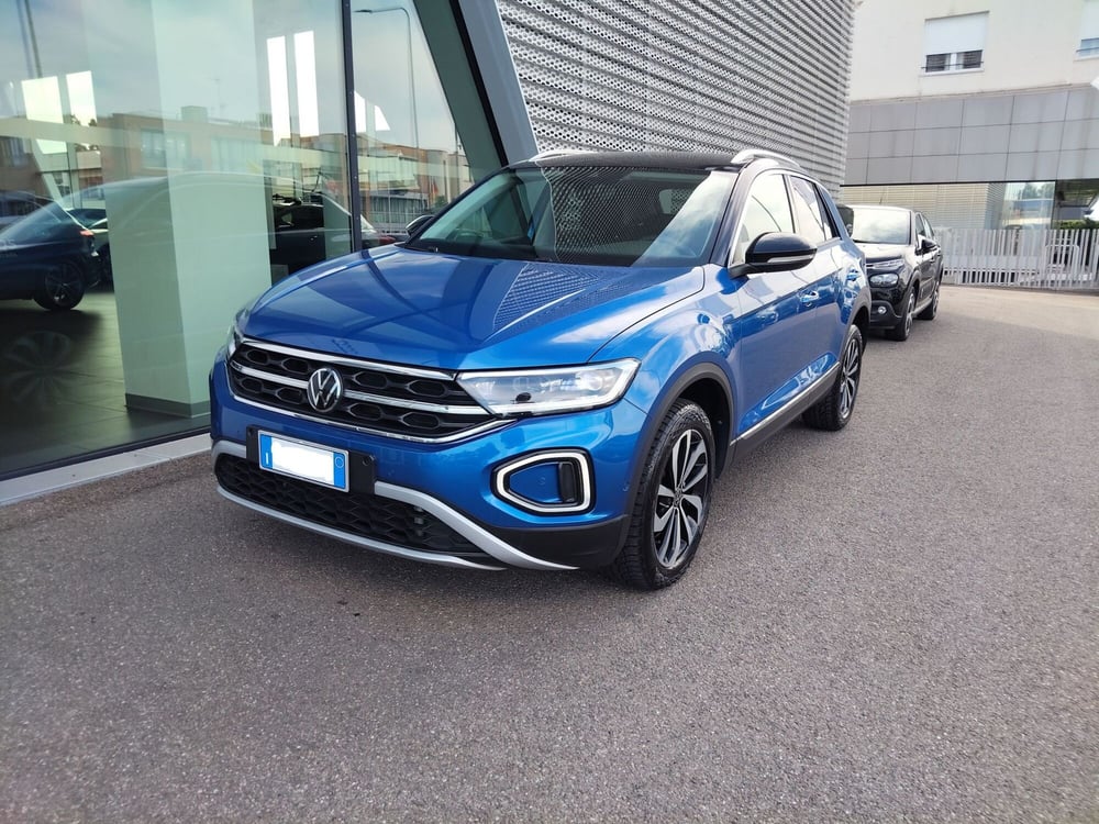 Volkswagen T-Roc usata a Modena