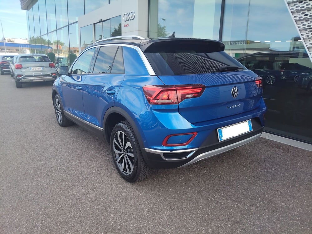 Volkswagen T-Roc usata a Modena (4)