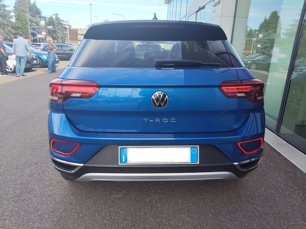 Volkswagen T-Roc usata a Modena (5)