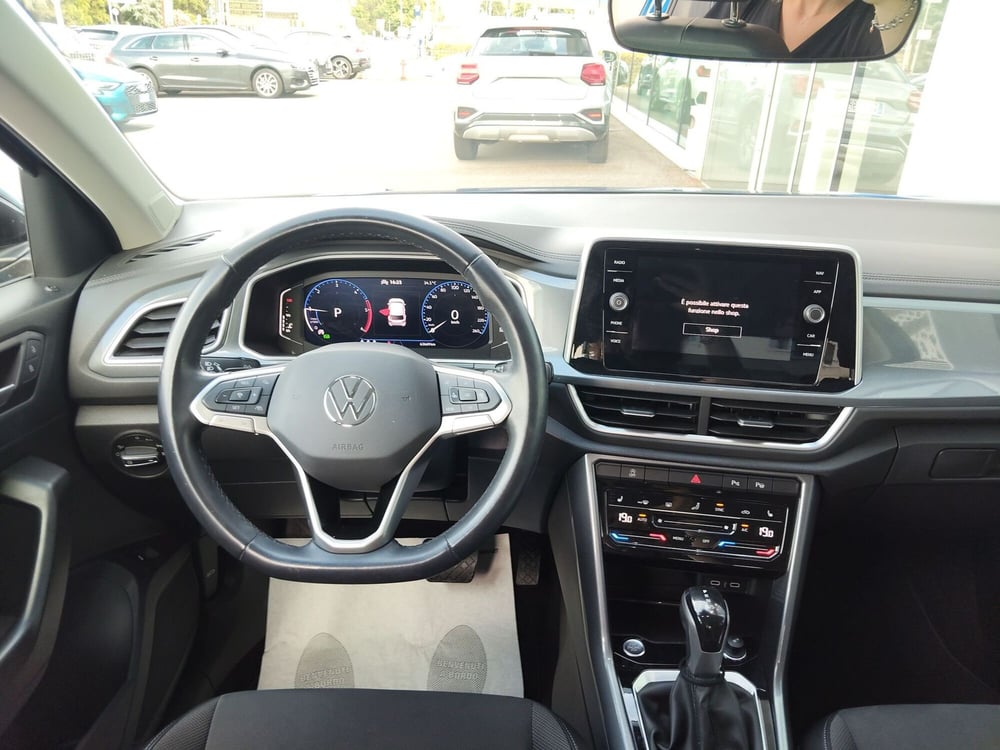 Volkswagen T-Roc usata a Modena (7)