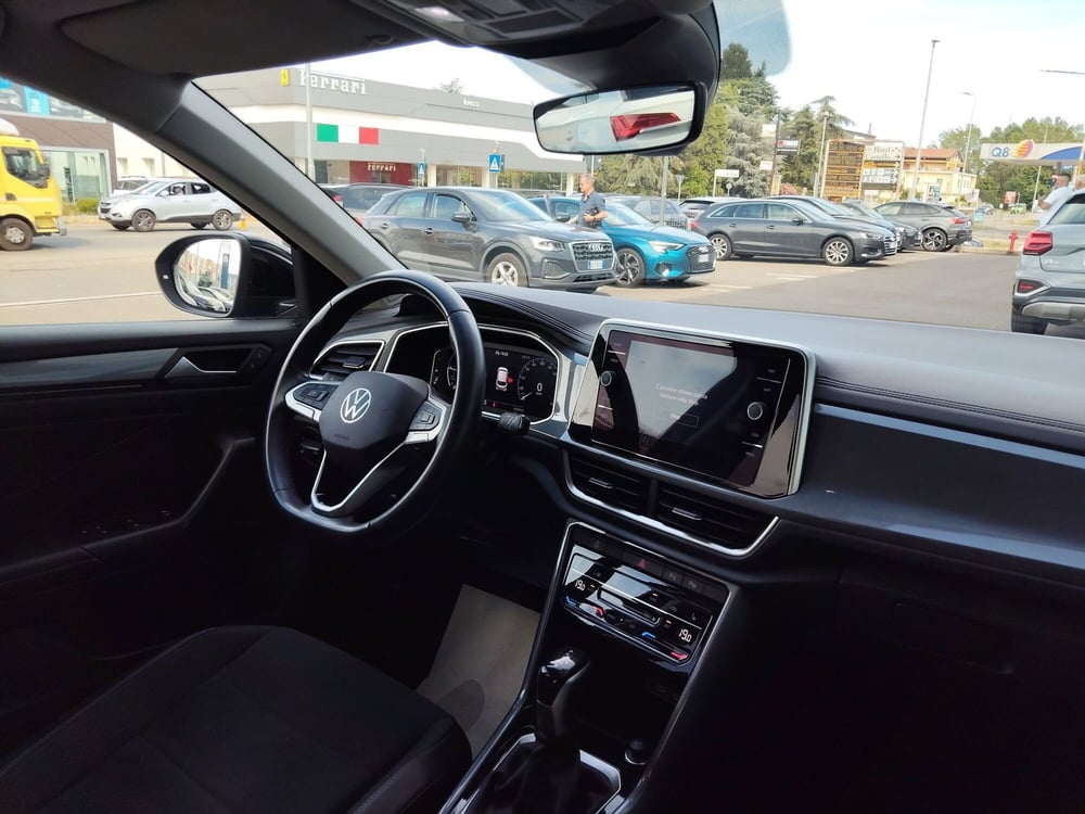 Volkswagen T-Roc usata a Modena (8)