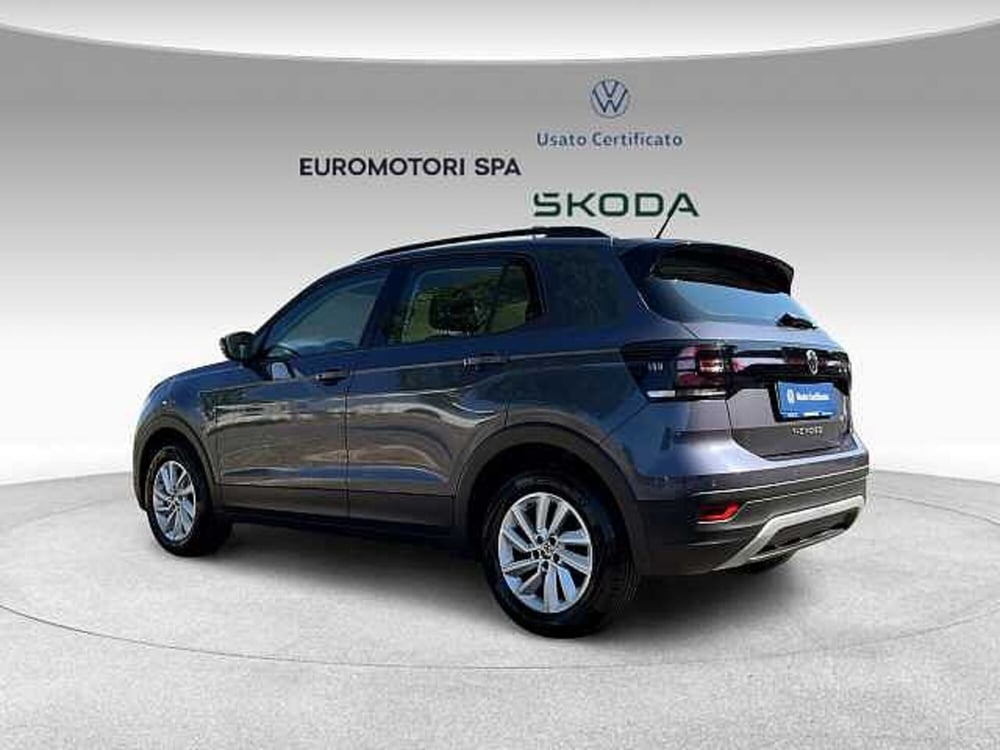 Volkswagen T-Cross usata a Grosseto (3)