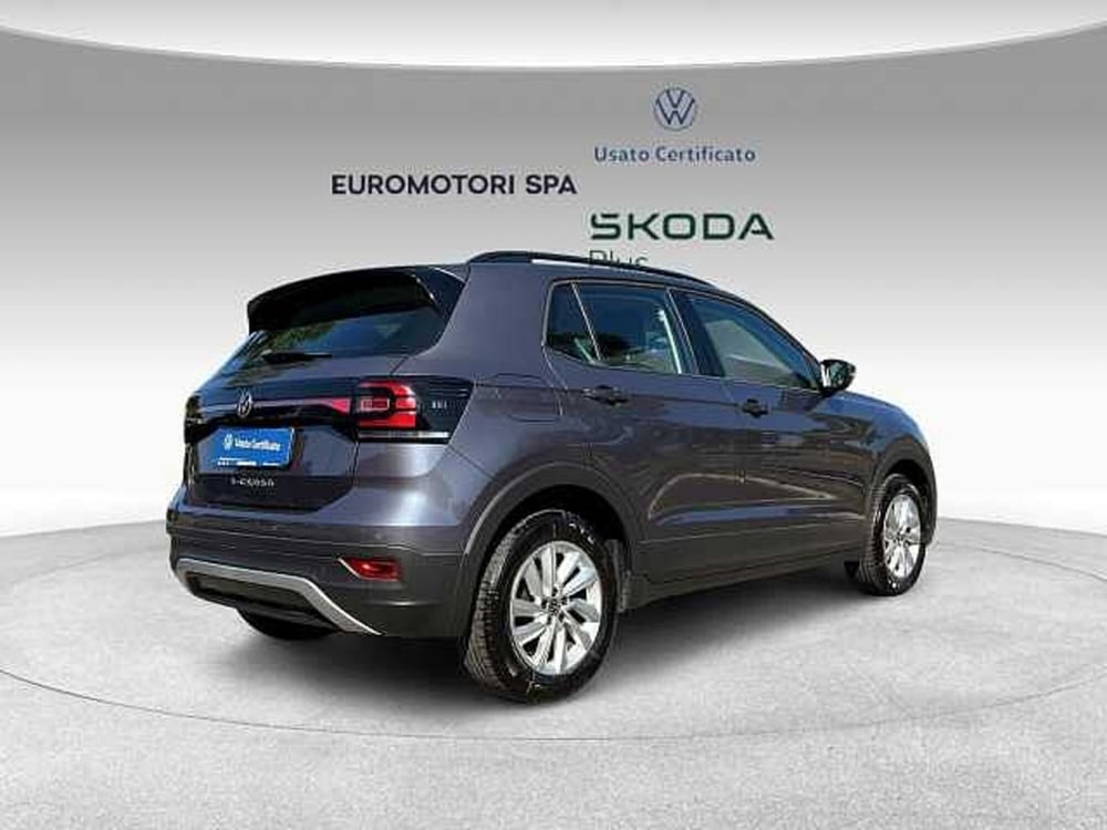 Volkswagen T-Cross usata a Grosseto (4)