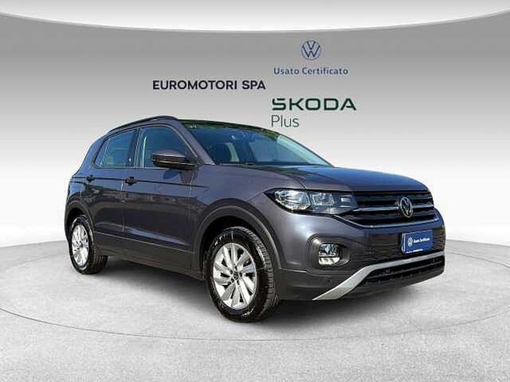 Volkswagen T-Cross usata a Grosseto (6)