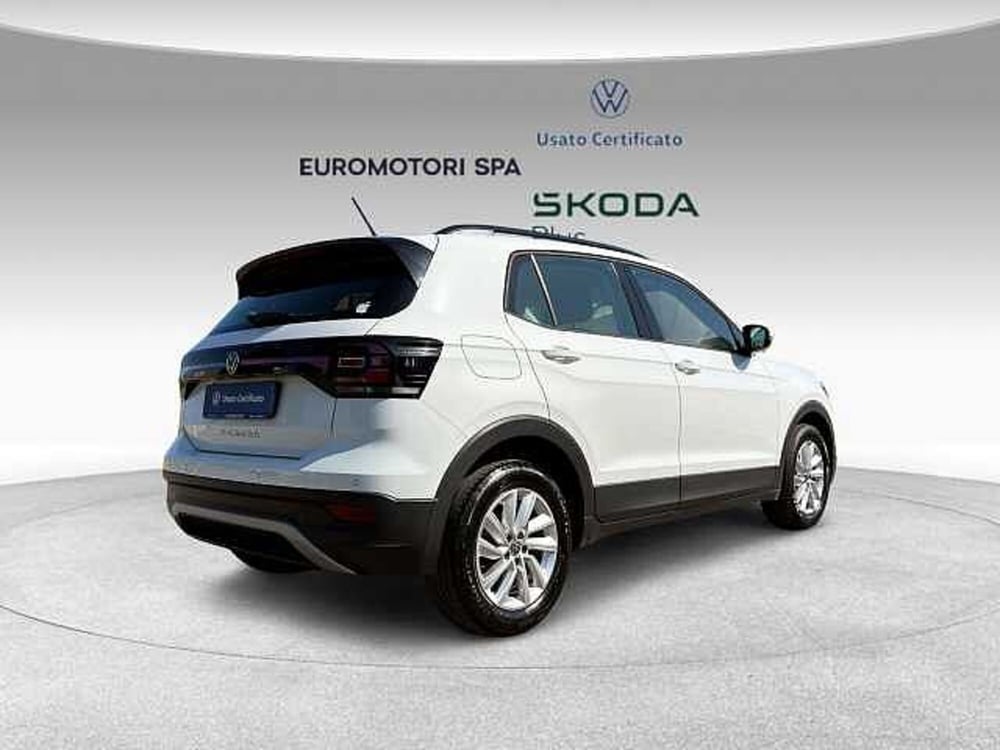 Volkswagen T-Cross usata a Grosseto (4)