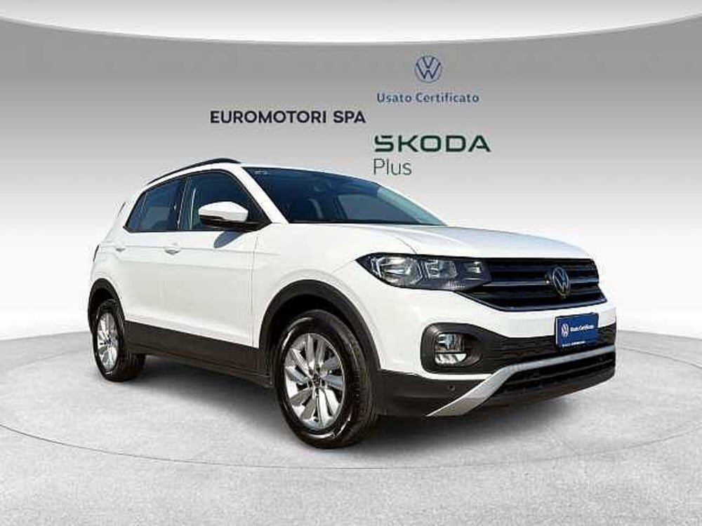 Volkswagen T-Cross usata a Grosseto (6)