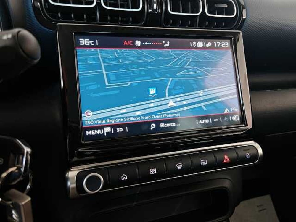 Citroen C3 Aircross usata a Palermo (12)