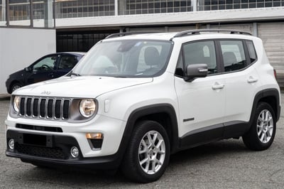 Jeep Renegade 1.6 Mjt DDCT 120 CV Limited del 2019 usata a Cirie&#039;