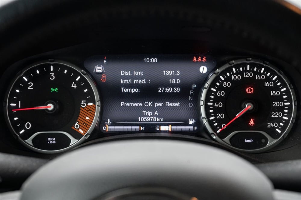 Jeep Renegade usata a Torino (13)