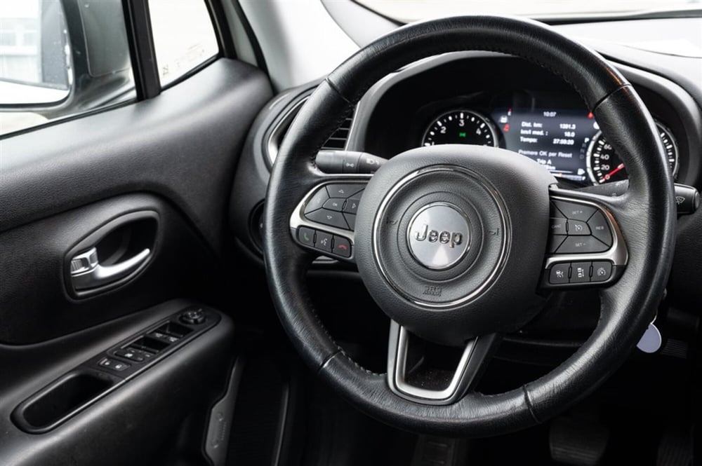 Jeep Renegade usata a Torino (15)