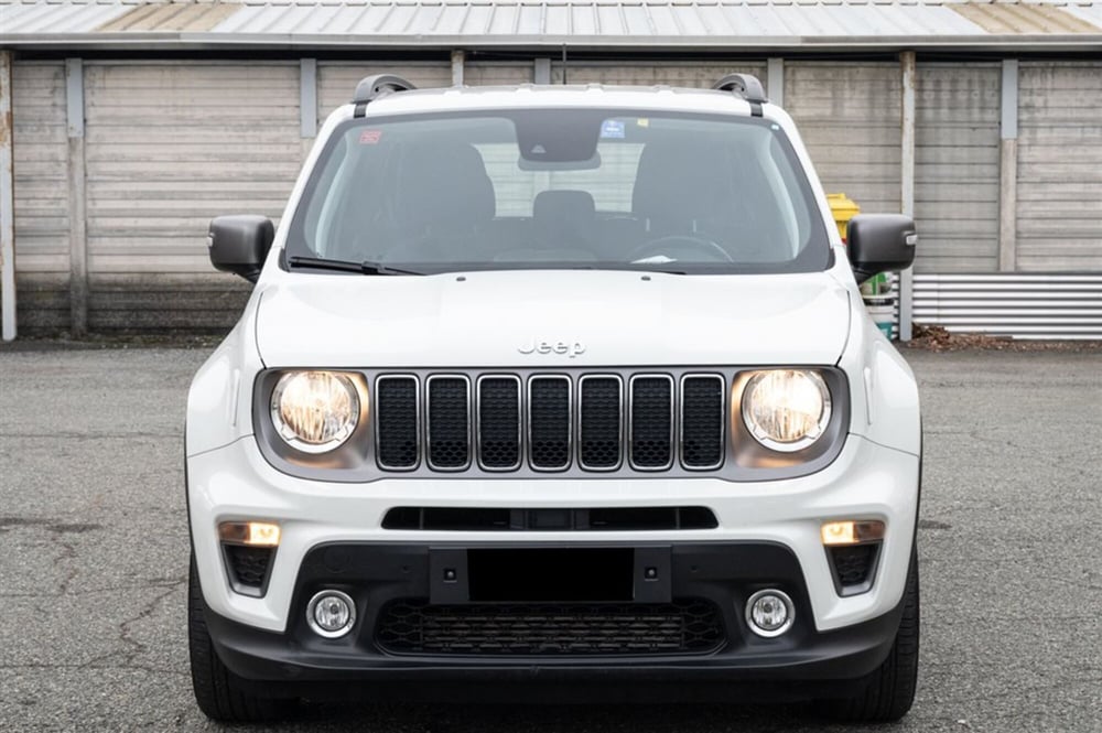 Jeep Renegade usata a Torino (2)