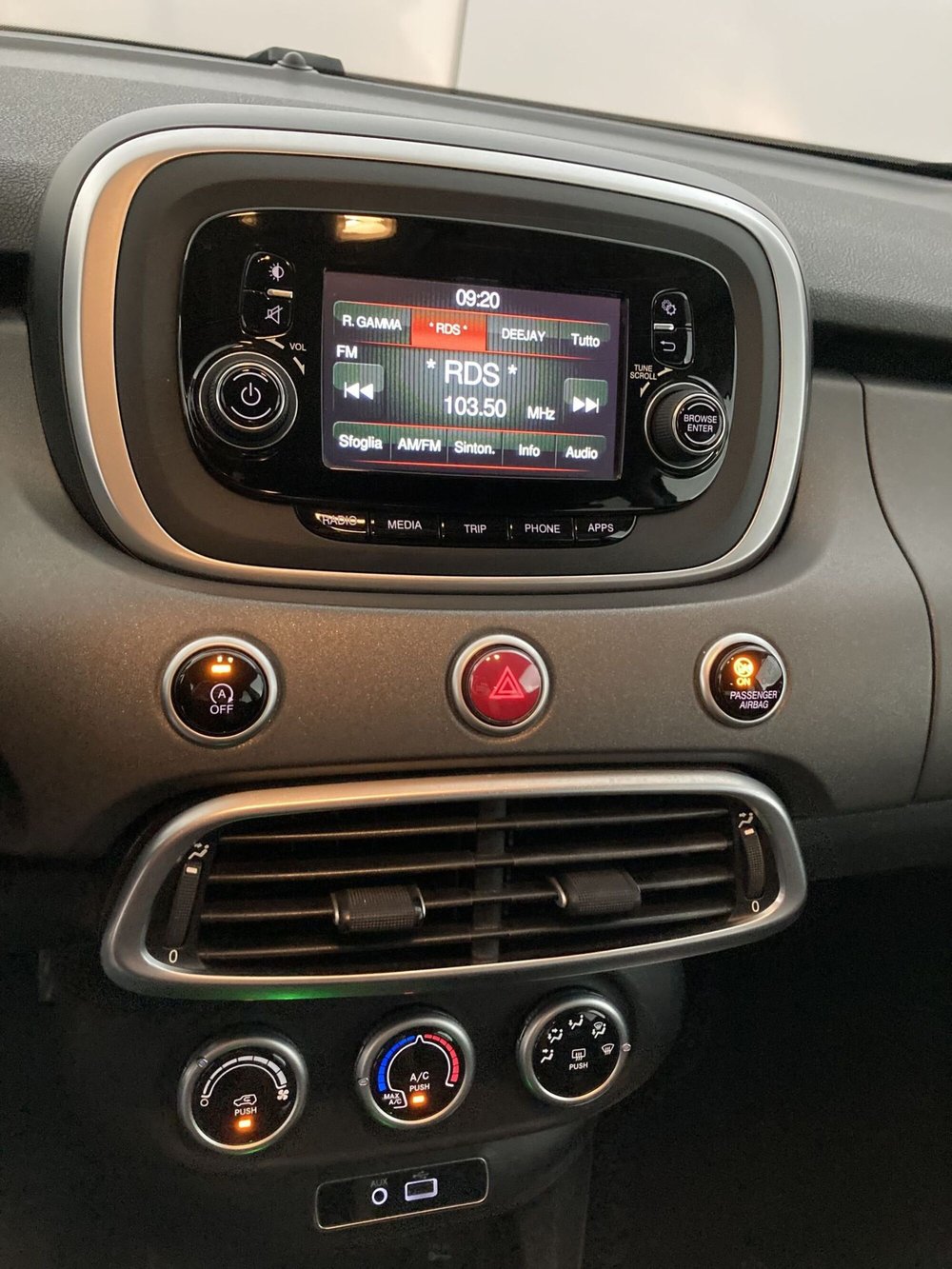 Fiat 500X usata a Barletta-Andria-Trani (12)