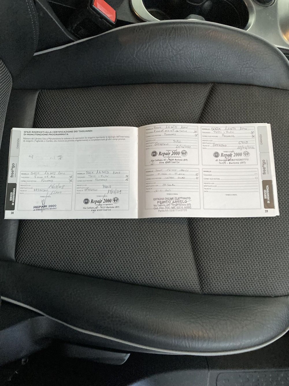 Fiat 500X usata a Barletta-Andria-Trani (16)