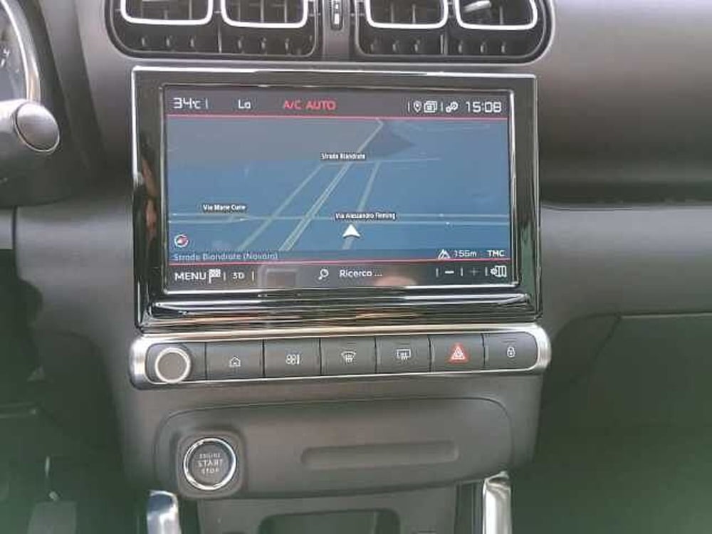 Citroen C3 Aircross nuova a Milano (13)