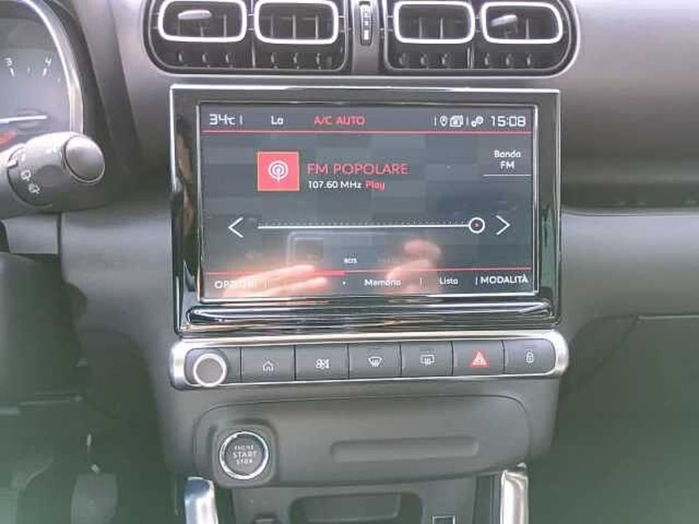 Citroen C3 Aircross nuova a Milano (15)