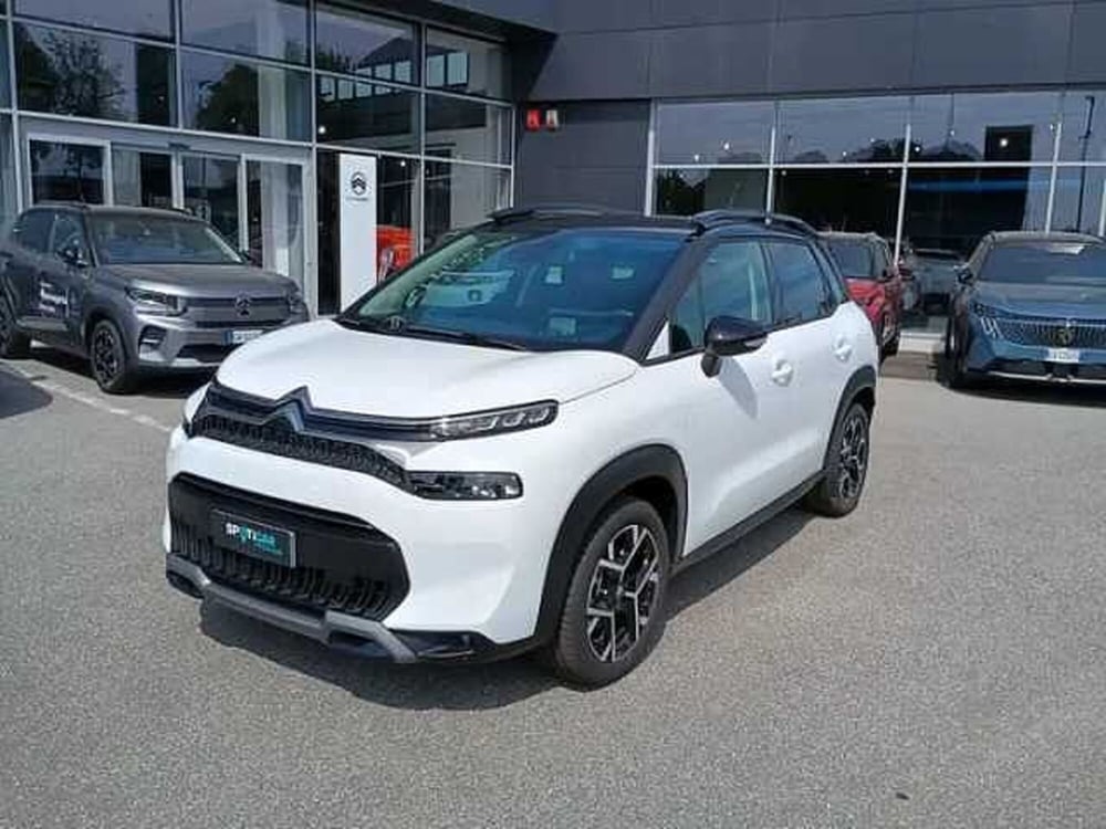 Citroen C3 Aircross nuova a Milano (3)