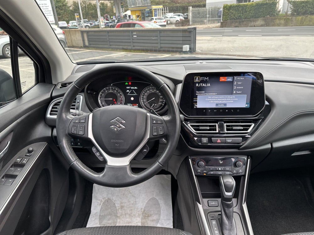 Suzuki S-Cross usata a Vercelli (11)
