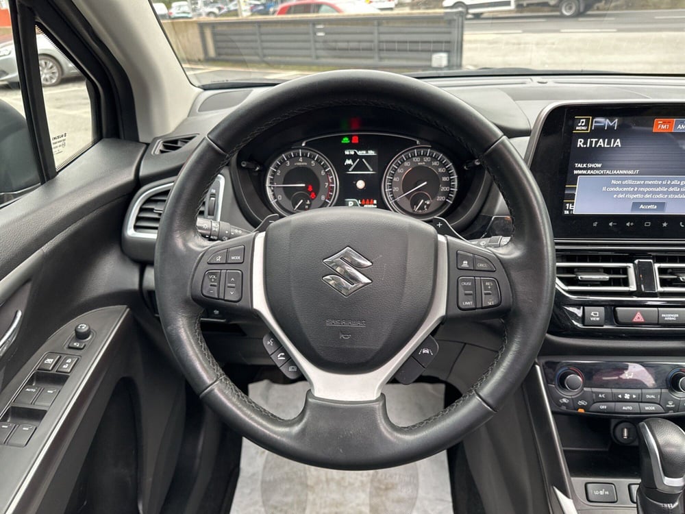 Suzuki S-Cross usata a Vercelli (14)