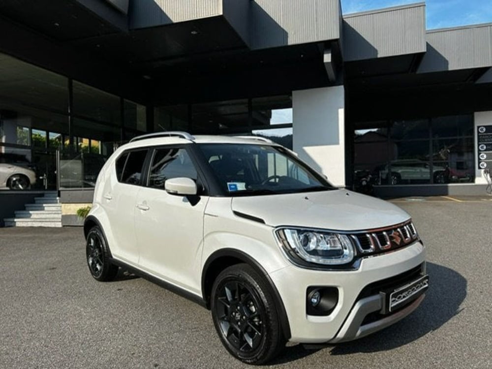 Suzuki Ignis usata a Vercelli (10)