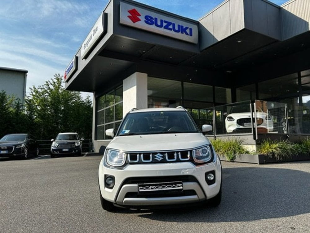 Suzuki Ignis usata a Vercelli (2)