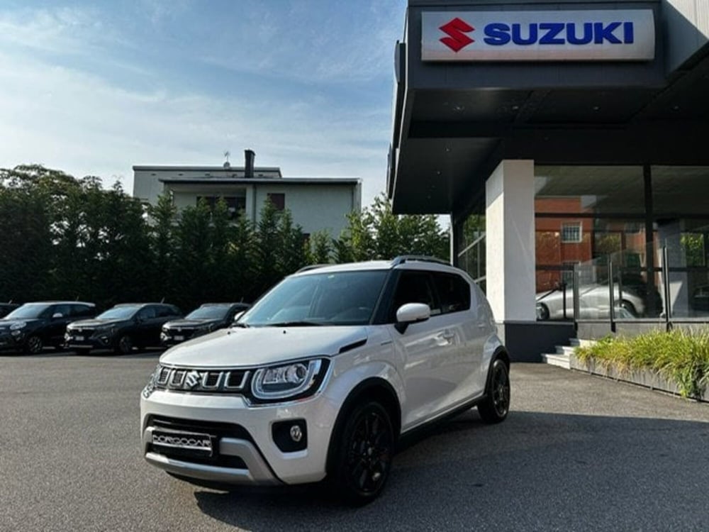 Suzuki Ignis usata a Vercelli (3)