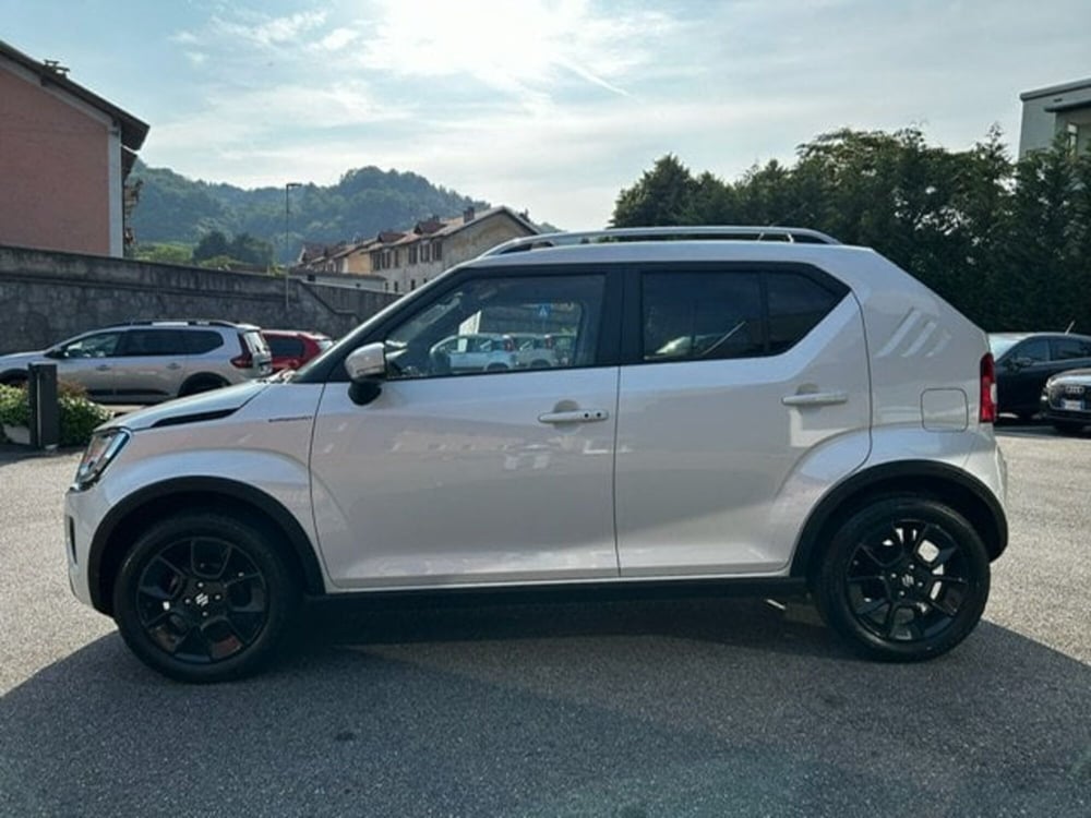 Suzuki Ignis usata a Vercelli (4)
