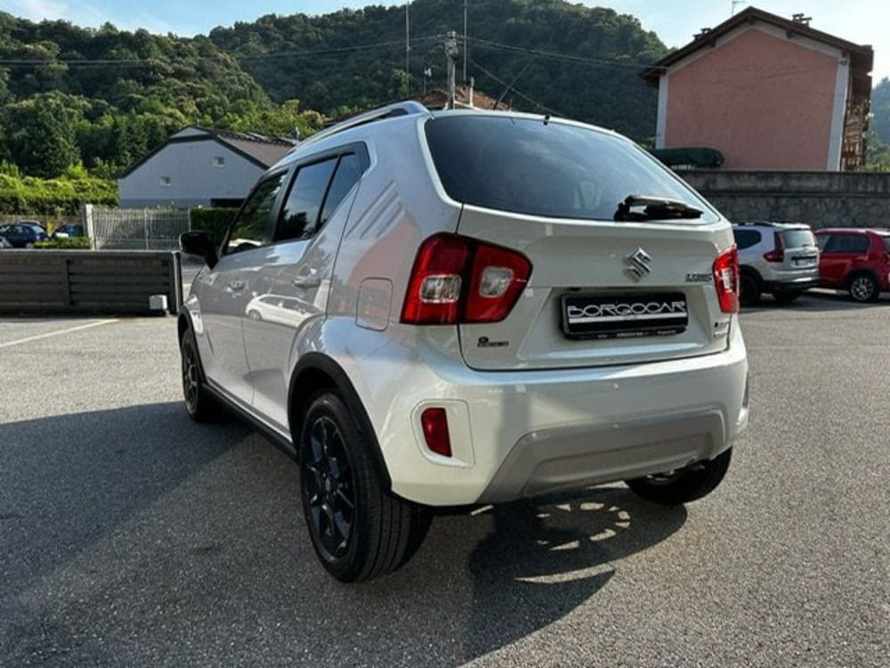 Suzuki Ignis usata a Vercelli (5)