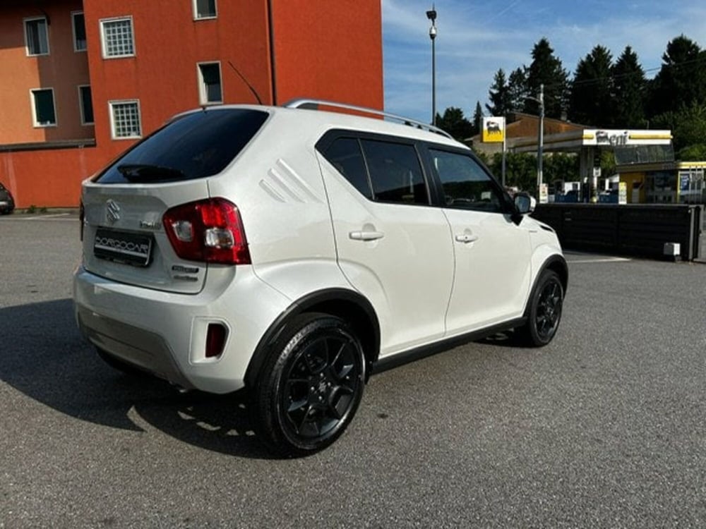 Suzuki Ignis usata a Vercelli (8)