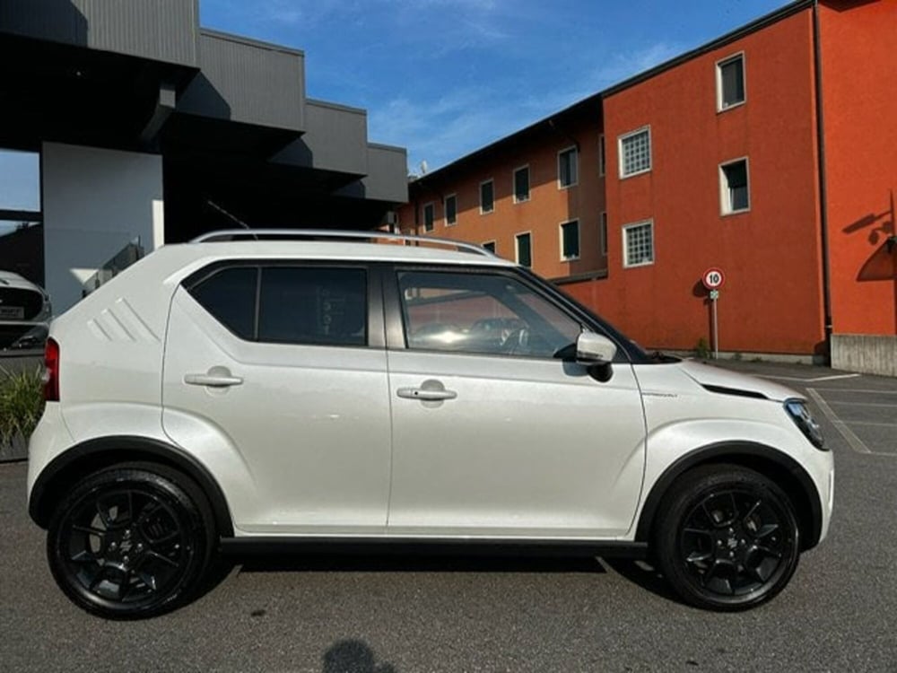 Suzuki Ignis usata a Vercelli (9)