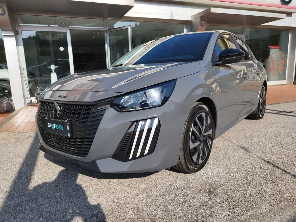 Peugeot 208 usata a Arezzo (2)