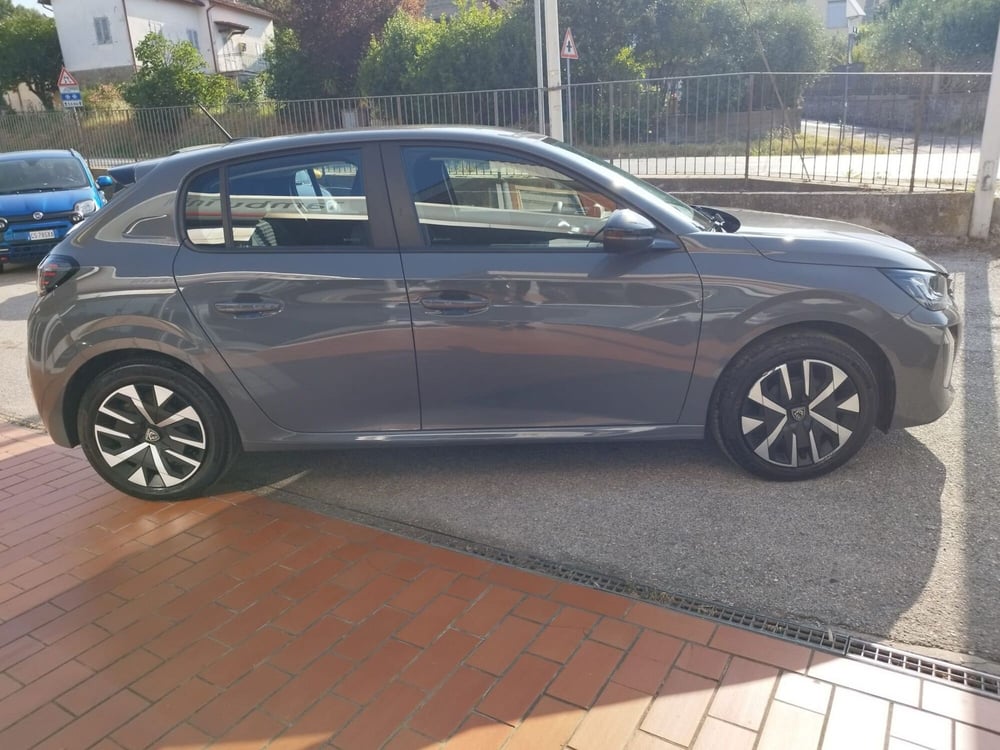 Peugeot 208 usata a Arezzo (4)