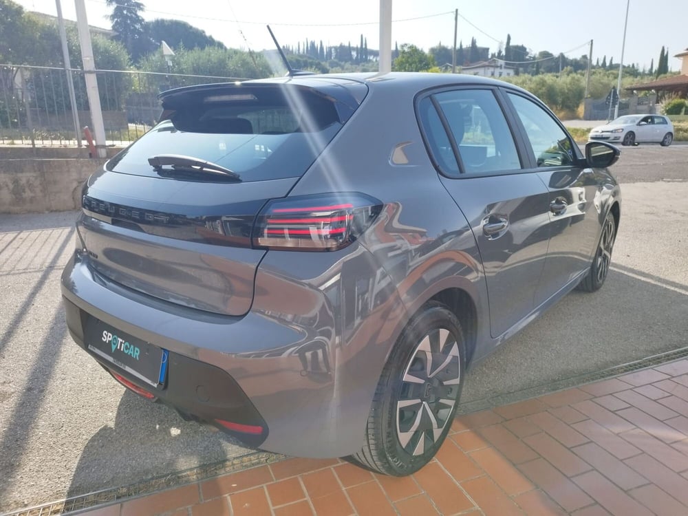 Peugeot 208 usata a Arezzo (5)