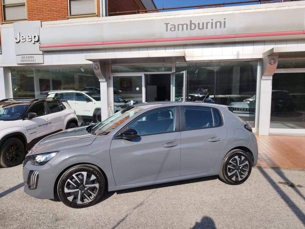 Peugeot 208 usata a Arezzo (6)