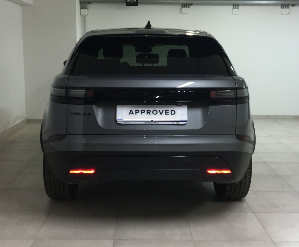 Land Rover Range Rover Velar usata a Catanzaro (7)