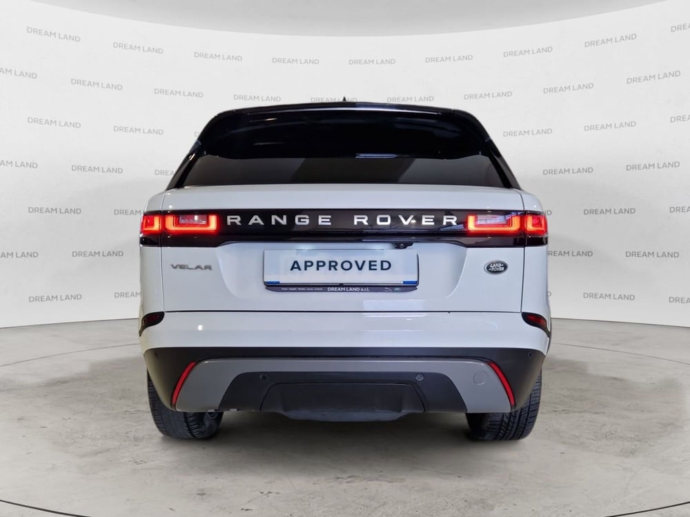 Land Rover Range Rover Velar usata a Firenze (7)
