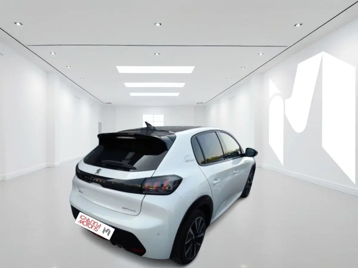 Peugeot 208 usata a Latina (2)