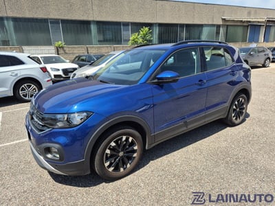 Volkswagen T-Cross 1.0 tsi Life 95cv del 2022 usata a Lainate