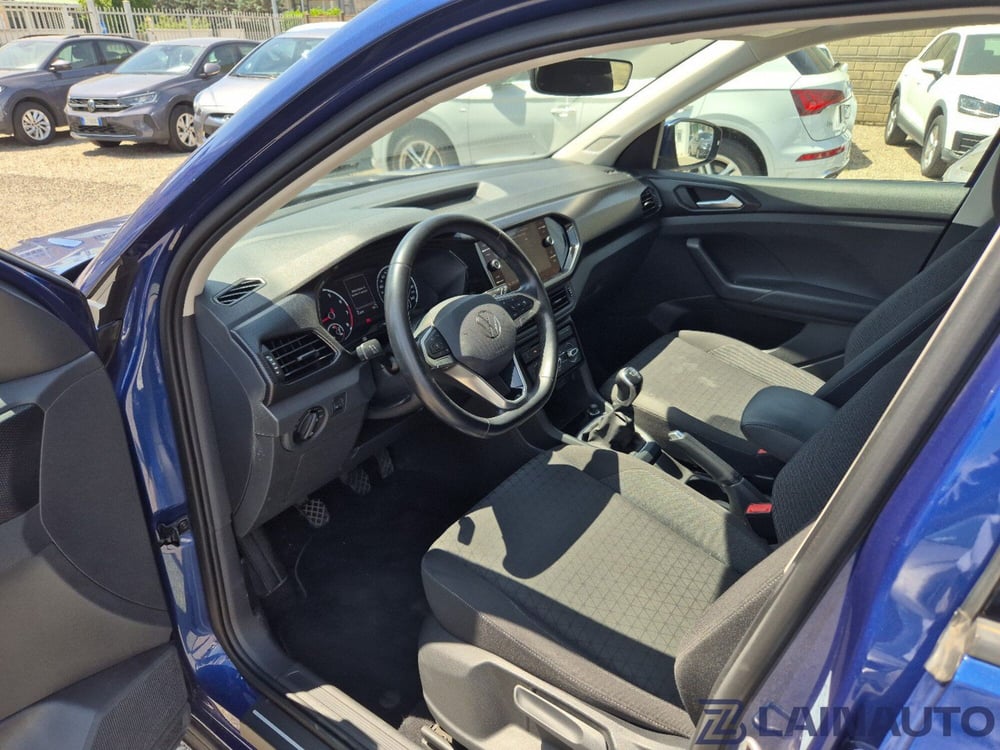 Volkswagen T-Cross usata a Milano (14)