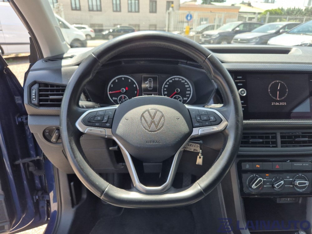 Volkswagen T-Cross usata a Milano (17)