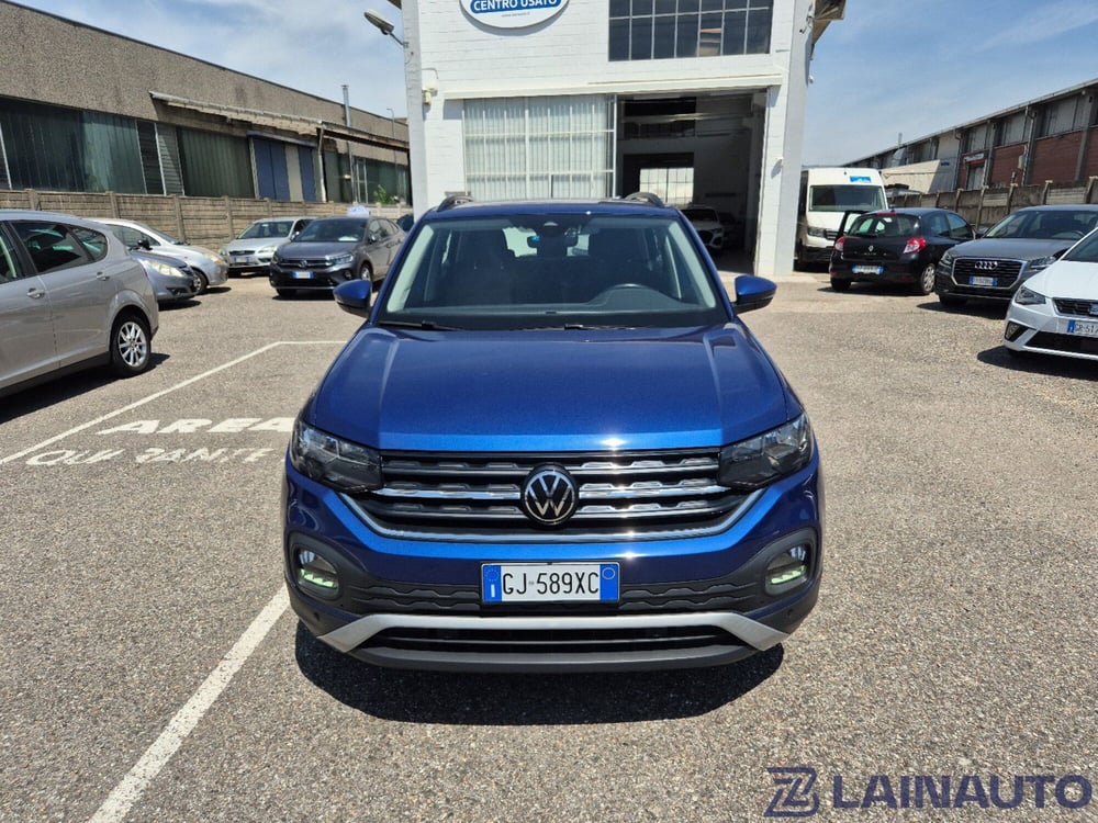 Volkswagen T-Cross usata a Milano (2)
