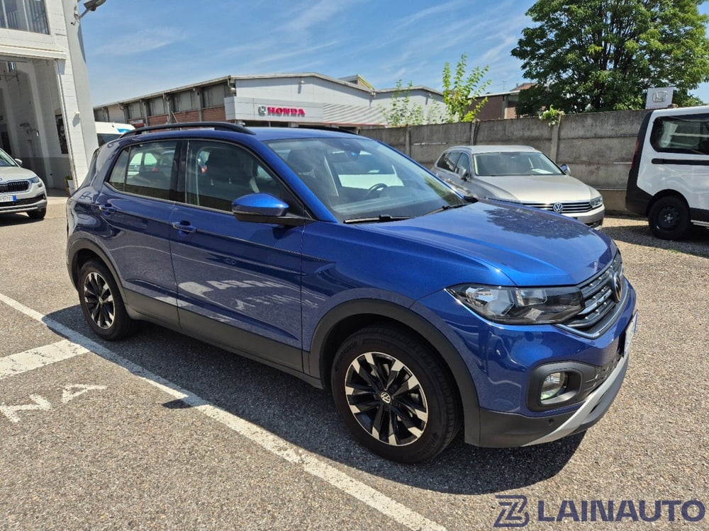 Volkswagen T-Cross usata a Milano (3)