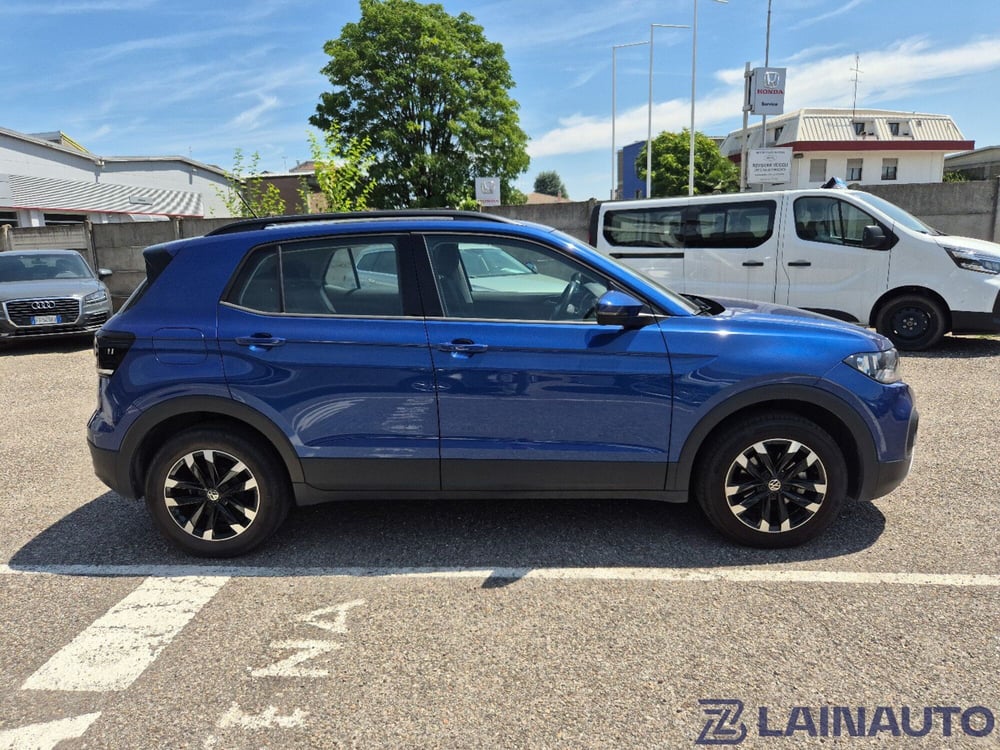Volkswagen T-Cross usata a Milano (4)